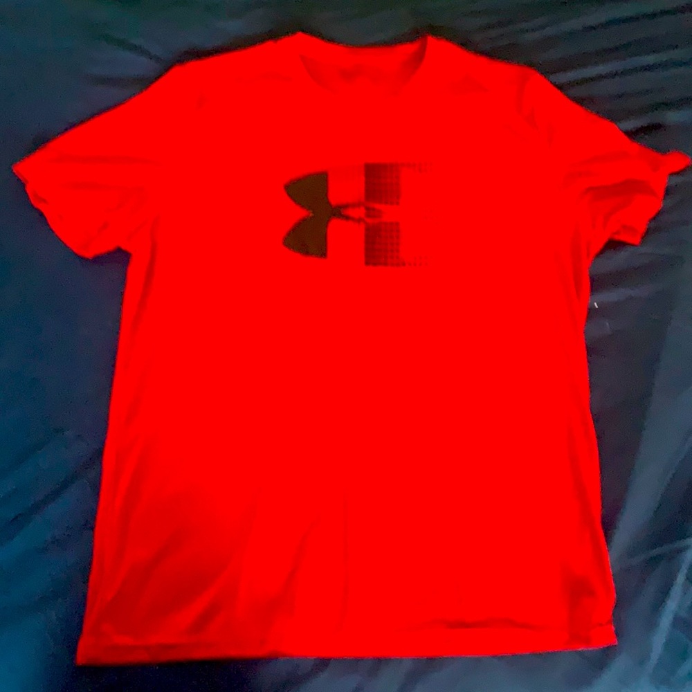 Under Armour Dri-Fit Red Tee